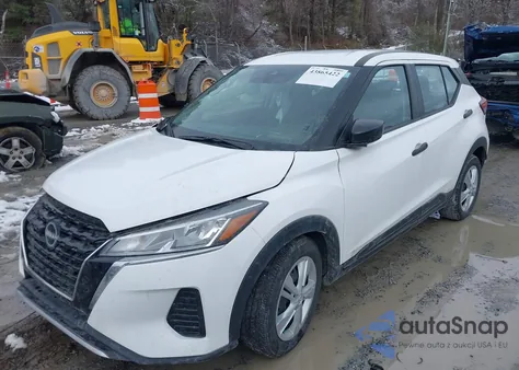 2023 Nissan Kicks S Xtronic Cvt from USA, damaged, VIN 3N1CP5BV7PL563397